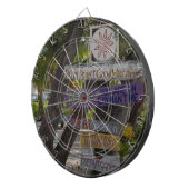 サインポストラムポイントグランドケイマン ダーツボード (正面右)