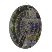 サインポストラムポイントグランドケイマン ダーツボード (正面左)