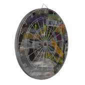 サインポストラムポイントグランドケイマン ダーツボード (正面左)