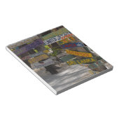 サインポストラムポイントグランドケイマン ノートパッド (アングル)