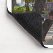 サインポストラムポイントグランドケイマン マウスパッド (コーナー)