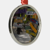 サインポストラムポイントグランドケイマン メタルオーナメント (右)