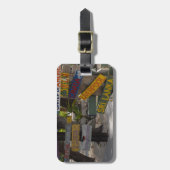 サインポストラムポイントグランドケイマン ラゲッジタグ (正面縦)