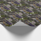 サインポストラムポイントグランドケイマン ラッピングペーパー (角)