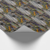 サインポストラムポイントグランドケイマン ラッピングペーパー (角)