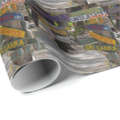 サインポストラムポイントグランドケイマン ラッピングペーパー (ロールコーナー)