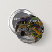 サインポストラムポイントグランドケイマン 缶バッジ (正面&裏面)