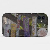 サインポストラムポイントグランドケイマン Case-Mate iPhoneケース (裏面(横))