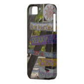 サインポストラムポイントグランドケイマン Case-Mate iPhoneケース (裏面左)