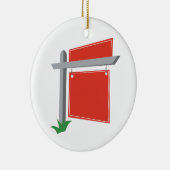 サインポスト セラミックオーナメント (右)