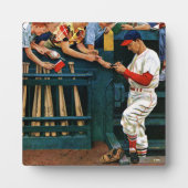 サイン会 フォトプラーク (正面)