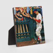 サイン会 フォトプラーク (正面)