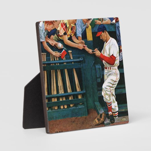 サイン会 フォトプラーク (正面)