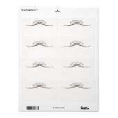 サイン作家蔵書票 ラベル (フルシート)