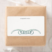 サイン作家蔵書票 ラベル (インサイチュ)