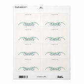 サイン作家蔵書票 ラベル (フルシート)