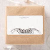 サイン作家蔵書票 ラベル (インサイチュ)