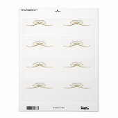 サイン作家蔵書票 ラベル (フルシート)