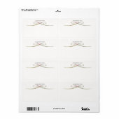 サイン作家蔵書票 ラベル (フルシート)