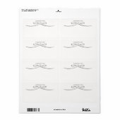 サイン作家蔵書票 ラベル (フルシート)