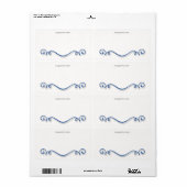 サイン作家蔵書票 ラベル (フルシート)