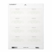 サイン作家蔵書票 ラベル (フルシート)