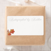 サイン作家蔵書票 ラベル (インサイチュ)