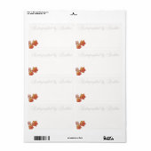 サイン作家蔵書票 ラベル (フルシート)