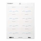 サイン作家蔵書票 ラベル (フルシート)