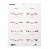 サイン作家蔵書票 ラベル (フルシート)