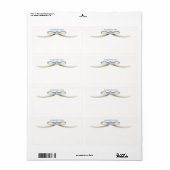 サイン作家蔵書票 ラベル (フルシート)