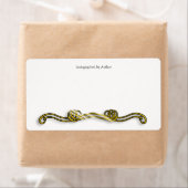 サイン作家蔵書票 ラベル (インサイチュ)