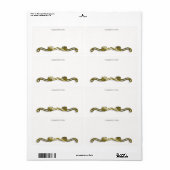 サイン作家蔵書票 ラベル (フルシート)