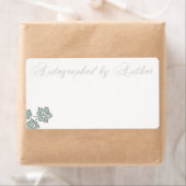 サイン作家蔵書票 ラベル (インサイチュ)