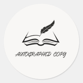 サイン入りコピーシール ラウンドシール