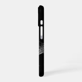 サイン入りシルエット iPhone 16ケース (左側面)