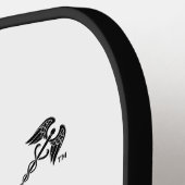 サイン入りピックボールラケット ピックルボールラケット (左詳細)