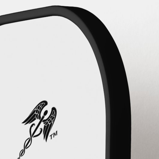 サイン入りピックボールラケット ピックルボールラケット (左詳細)