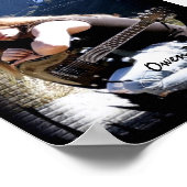 サイン入り天秤座ポスター ポスター (角)