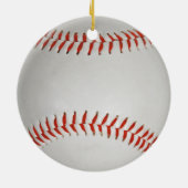 サイン入り野球 セラミックオーナメント (裏面)
