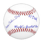 サイン入り野球 野球ボール (裏面)