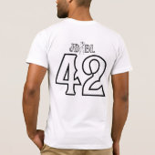 サイン入りJDBL Tシャツ (裏面)