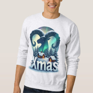 サイン占星術のアリー| クリスマスお祝い スウェットシャツ