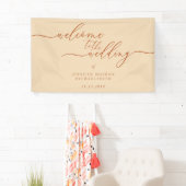 サイン結婚パーティー入り 横断幕 (インサイチュ)