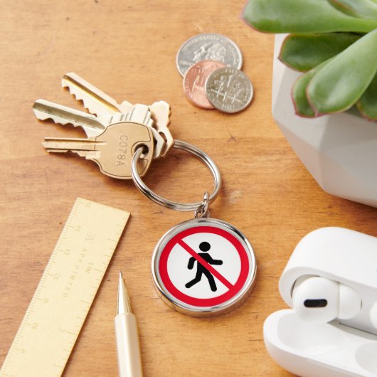 サイン走なし | Premium Keychain キーホルダー (デスク)