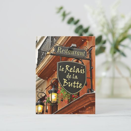 サイン12 ポストカード (スタンド正面)