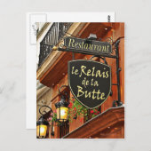 サイン12 ポストカード (正面/裏面)