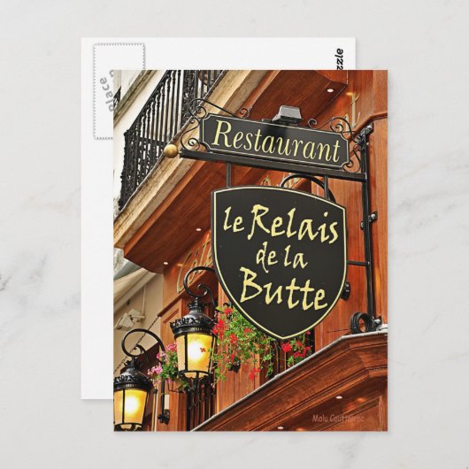 サイン12 ポストカード (正面/裏面)