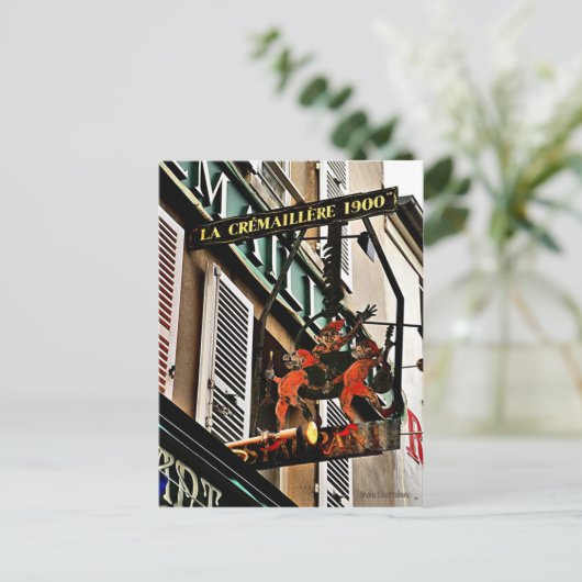 サイン14 ポストカード (スタンド正面)