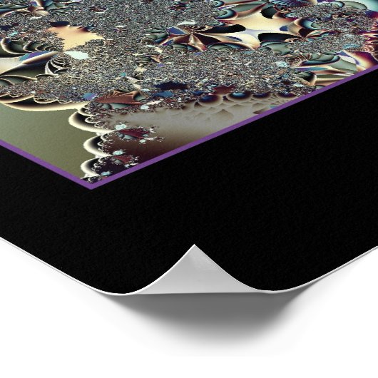 サイン2の山 ポスター (角)